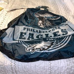 Philadelphia Eagles tire cover size 15